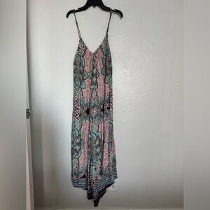 TYSA, S, Boho Printed Jumpsuit / Playsuit